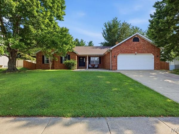 166 Hodgens Mill Lane , O'Fallon, IL 62269
