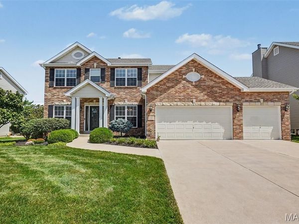 1157 Hollow Valley Court , St Charles, MO 63304