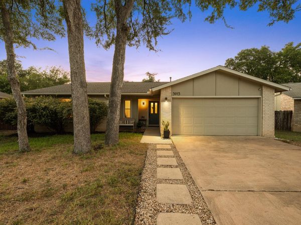 3913 Leafield DR, Austin, TX 78749