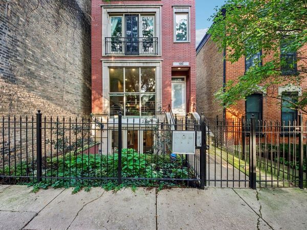 1050 N MARSHFIELD Avenue , Unit 1, Chicago, IL 60622