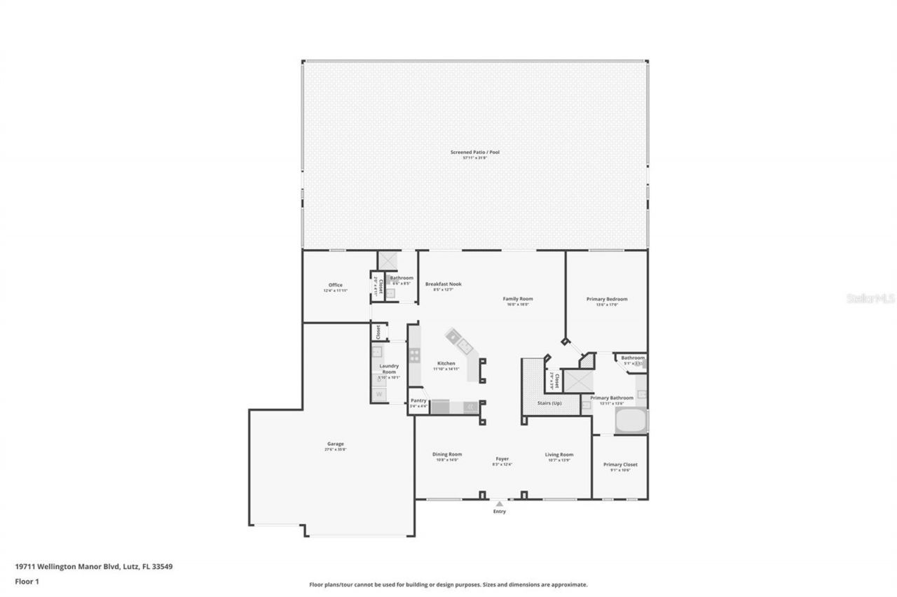 19711 Wellington Manor Boulevard, Lutz, FL 33549 Photo