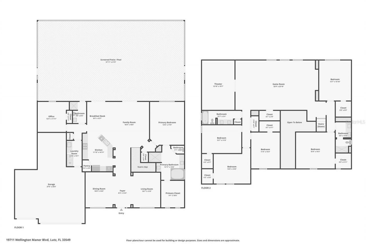 19711 Wellington Manor Boulevard, Lutz, FL 33549 Photo
