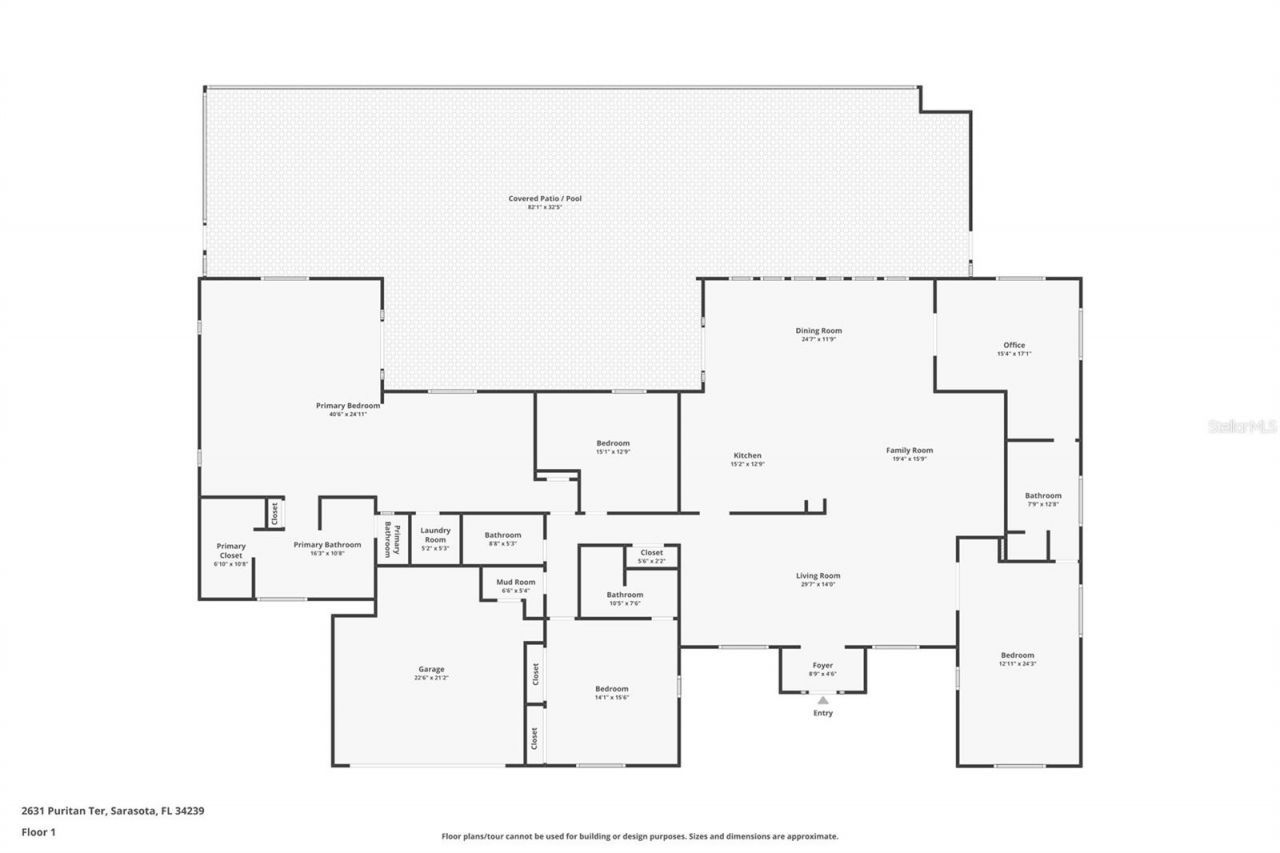2631 Puritan Terrace, Sarasota, FL 34239 Photo