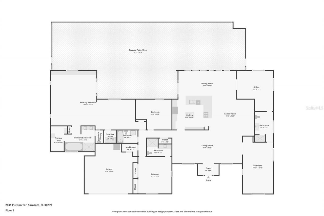 2631 Puritan Terrace, Sarasota, FL 34239 Photo