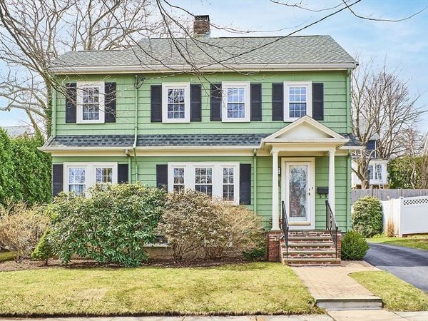 74 Van Ness Road, Belmont, MA 02478