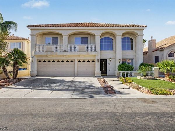 664 Pacific Star Court , Las Vegas, NV 89183