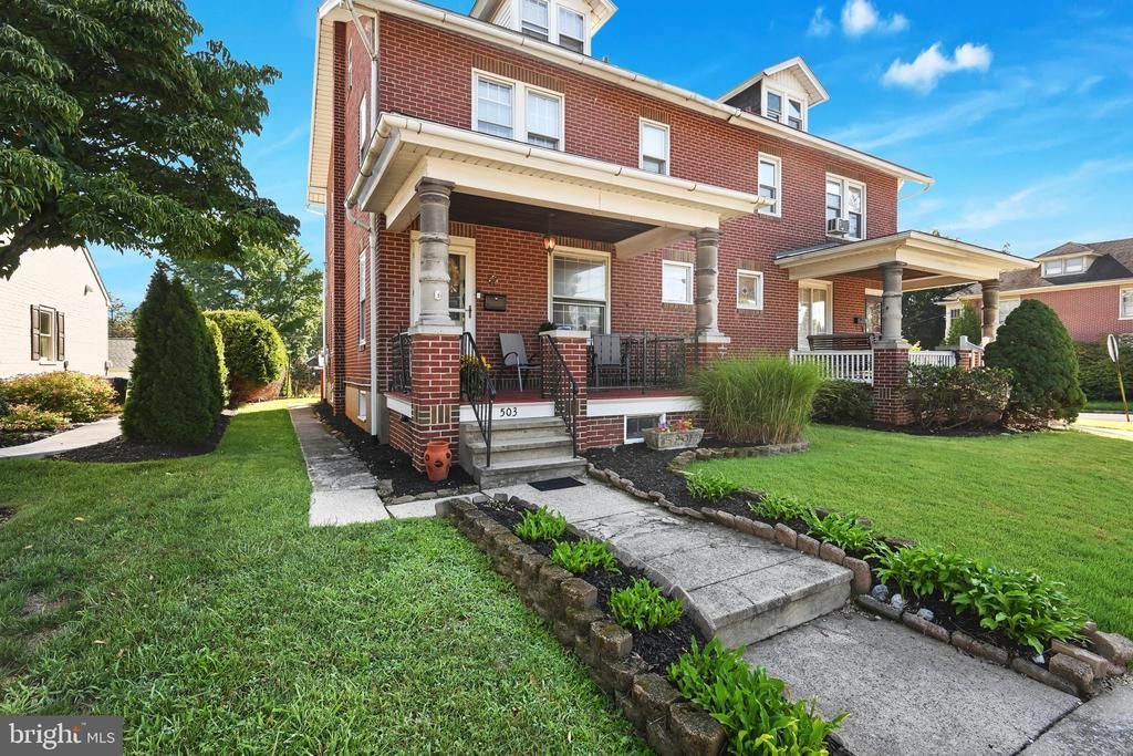503 N BROBST STREET , SHILLINGTON, PA 19607
