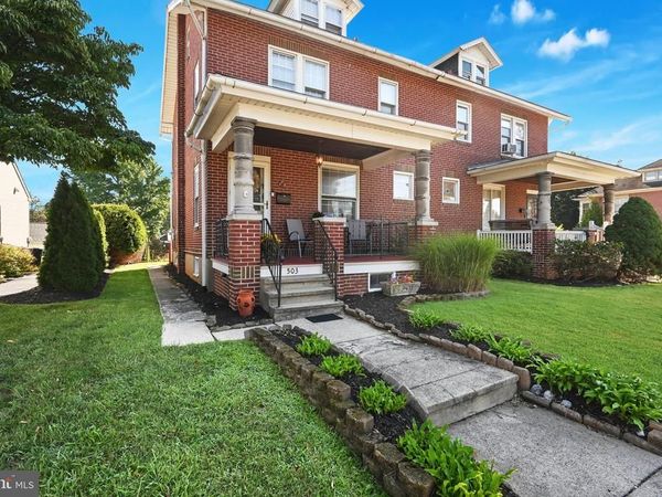 503 N BROBST STREET , SHILLINGTON, PA 19607