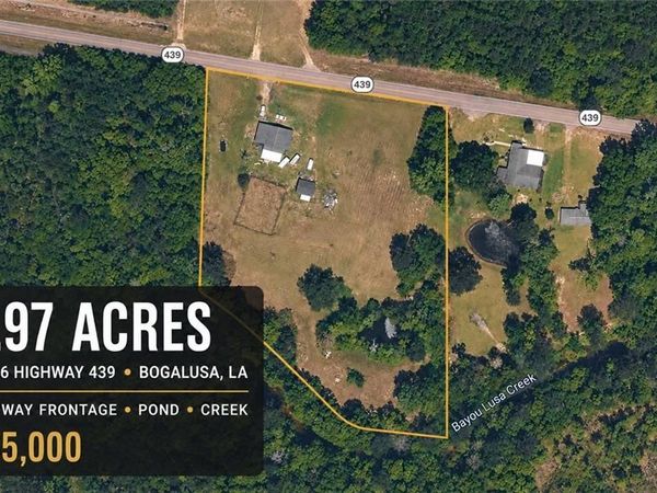 57016 HIGHWAY 439 Highway , Bogalusa, LA 70427