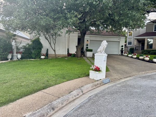 16207 GARDEN OAKS ST, San Antonio, TX 78232