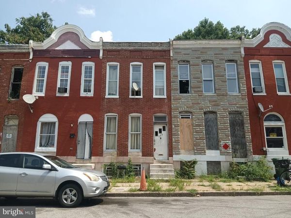709 APPLETON STREET, BALTIMORE, MD 21217