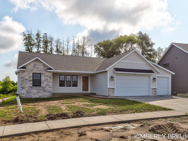 11802 Everett Avenue, Allendale, MI 49401