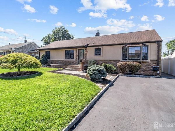 91 S Hill Road S, Colonia, NJ 07067