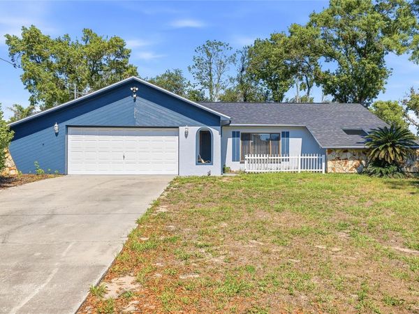 3276 MORVEN DRIVE , SPRING HILL, FL 34609