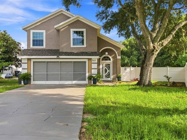 243 OXFORD ROAD , DAVENPORT, FL 33896