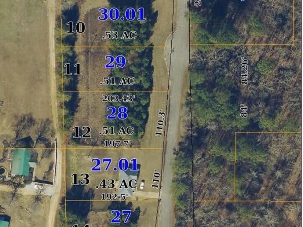 Inez Dr., Booneville, MS 38829