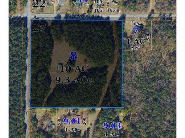 Coontail Road, Aberdeen, MS 39730