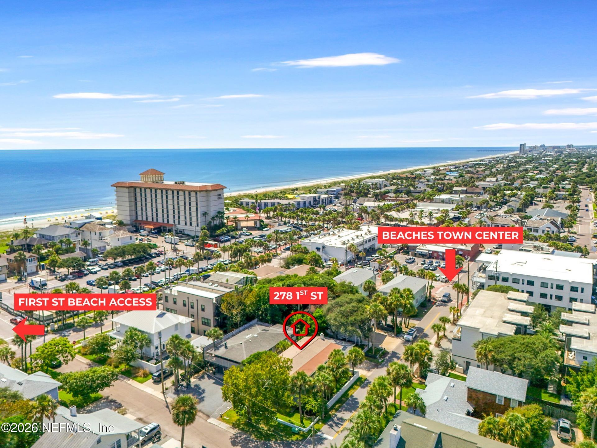 278 1st Street, Atlantic Beach, FL 32233 Photo