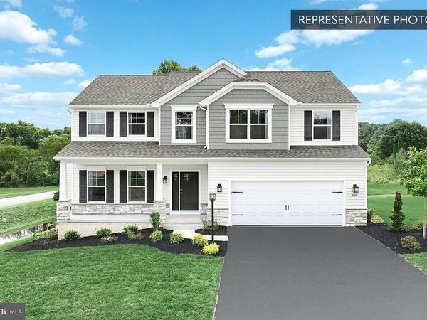BLUE RIDGE PLAN AT DONWOOD ESTATES , DOVER, PA 17315