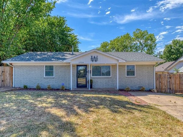 1724 S Jensen Avenue, El Reno, OK 73036