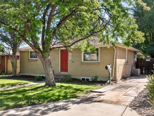 1670 S Franklin Street, Denver, CO 80210