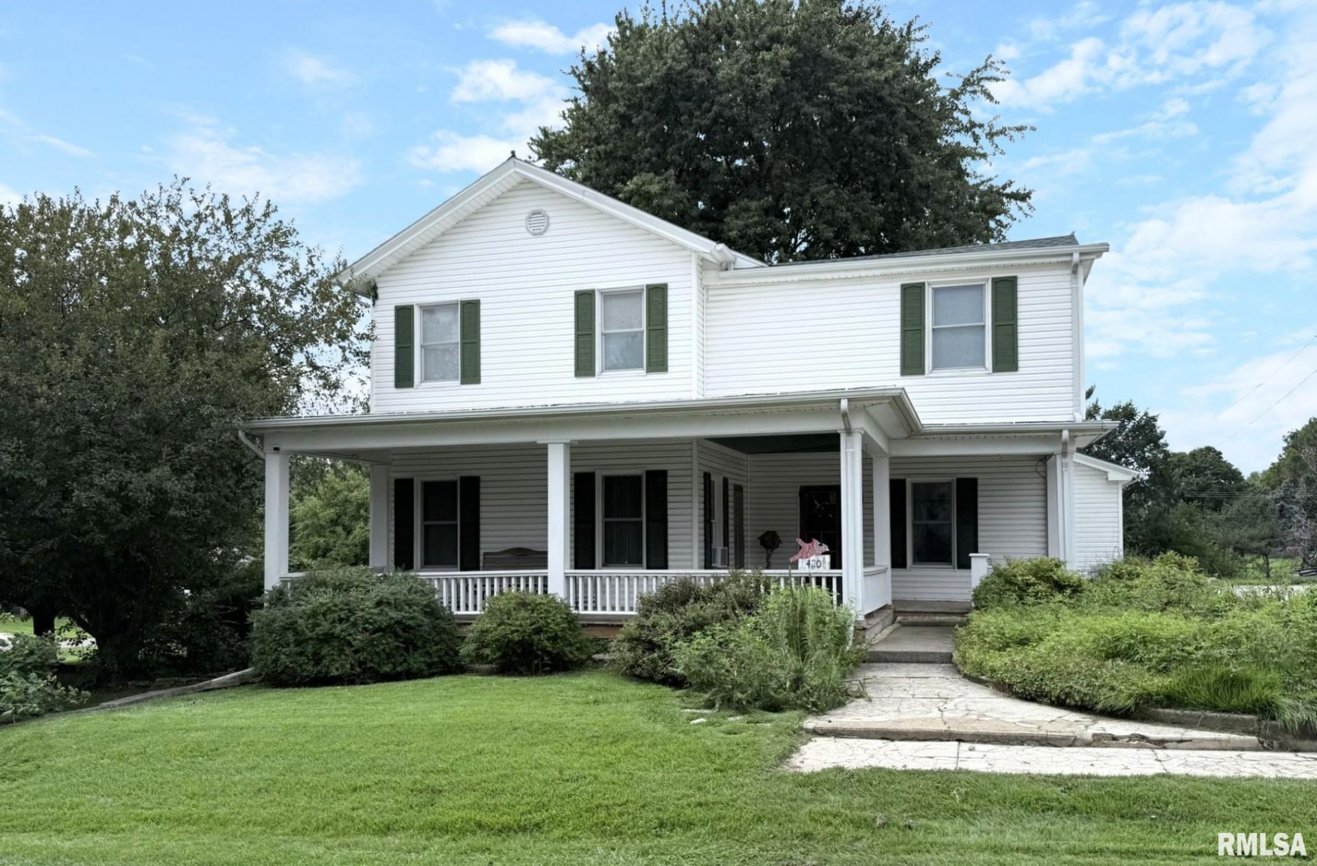 420 S Kellogg Street, Kirkwood, IL 61447 Main Photo