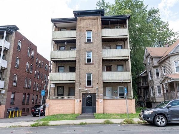 474 Liberty Street, Unit 4R, Springfield, MA 01104