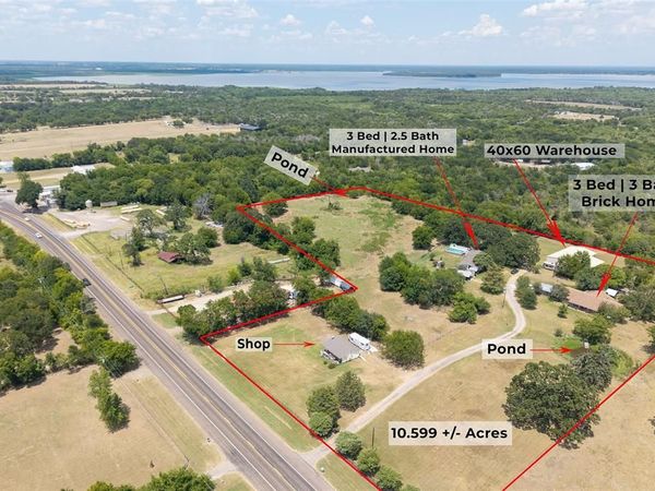 19399 State Highway 274 , Kemp, TX 75143