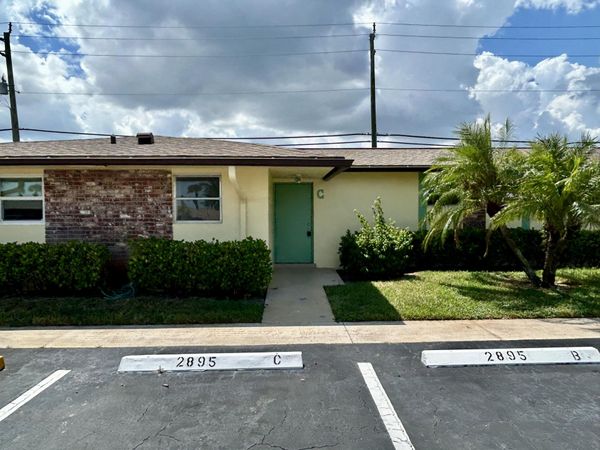 2895 CROSLEY Drive W, Unit C, West Palm Beach, FL 33415
