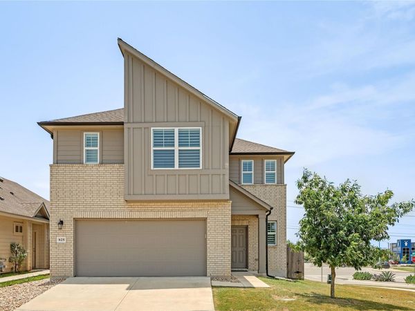 825 Fortrose TER, Pflugerville, TX 78660