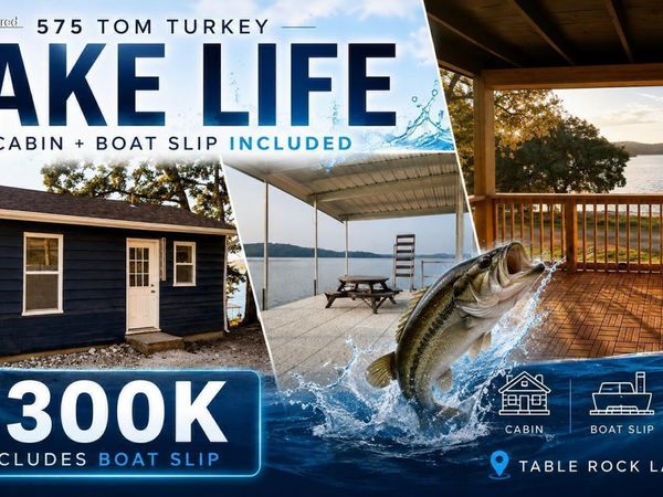 575 Tom Turkey Circle, Reeds Spring, MO 65737