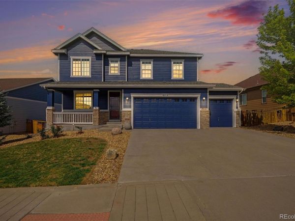 6014 Hoofbeat Place , Castle Rock, CO 80108