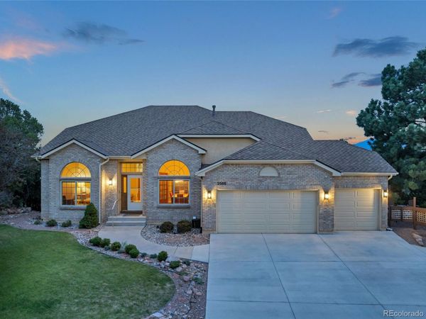 2565 Kinderhook Lane , Colorado Springs, CO 80919