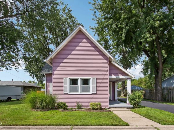 330 W Osage Street, Greenfield, IN 46140