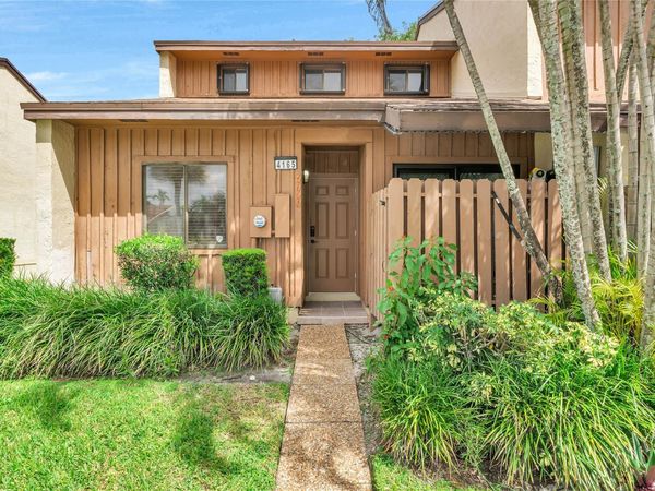 4165 S PINE ISLAND Road, Unit 4165, Davie, FL 33328