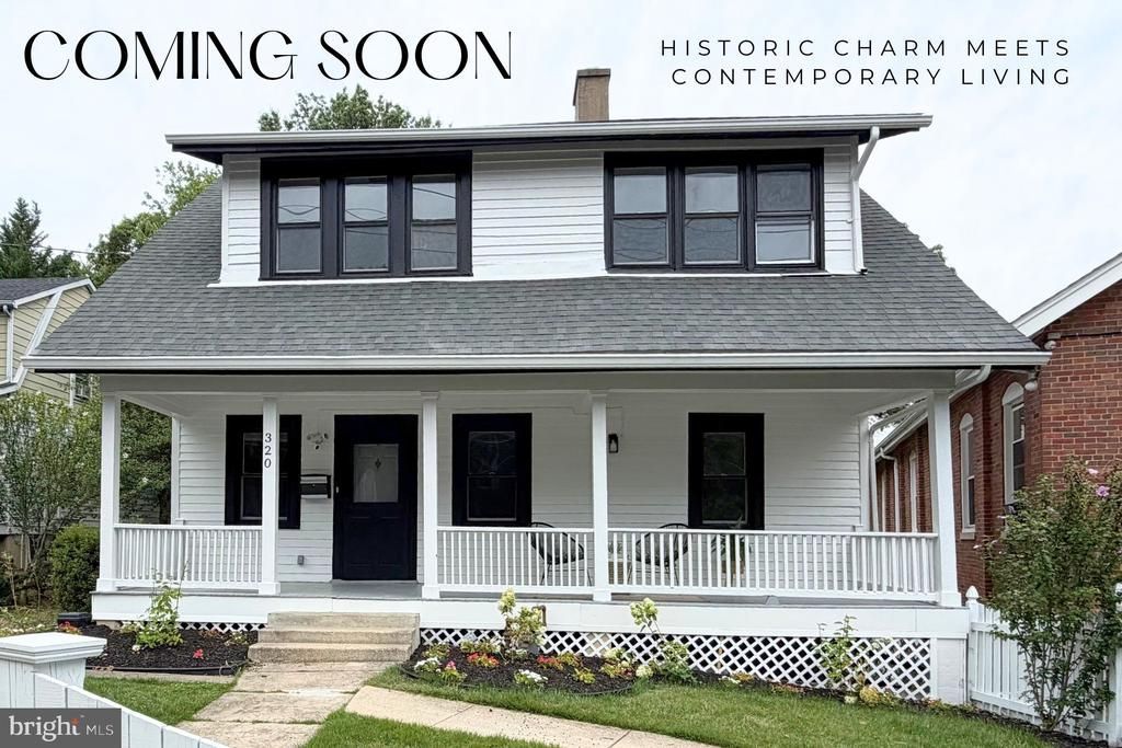 320 ETHAN ALLEN AVENUE, TAKOMA PARK, MD 20912