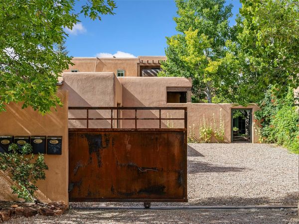 992 and 994 Old Pecos Trail , Santa Fe, NM 87505