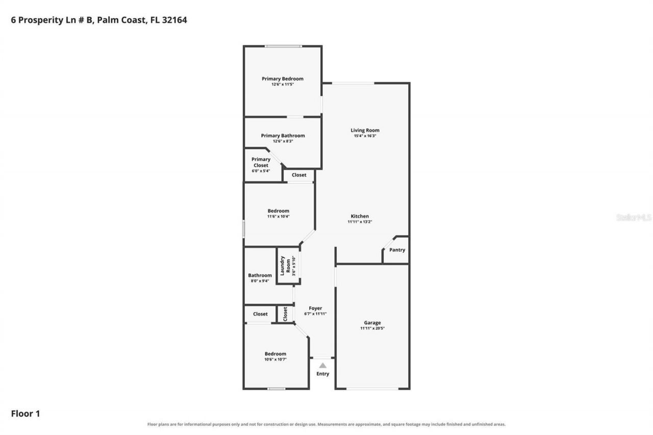 6 Prosperity Lane , Unit B, Palm Coast, FL 32164 Photo