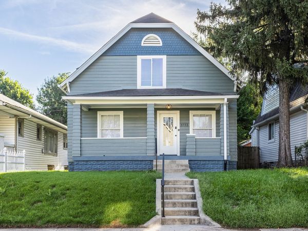 3733 Ruckle Street, Indianapolis, IN 46205