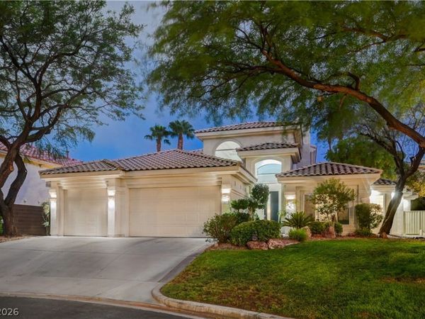 9817 Edgeview Place , Las Vegas, NV 89134