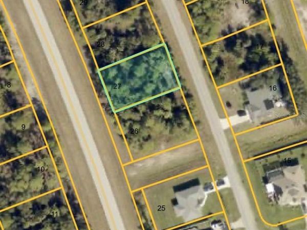 CAMPBELL ROAD , NORTH PORT, FL 34288