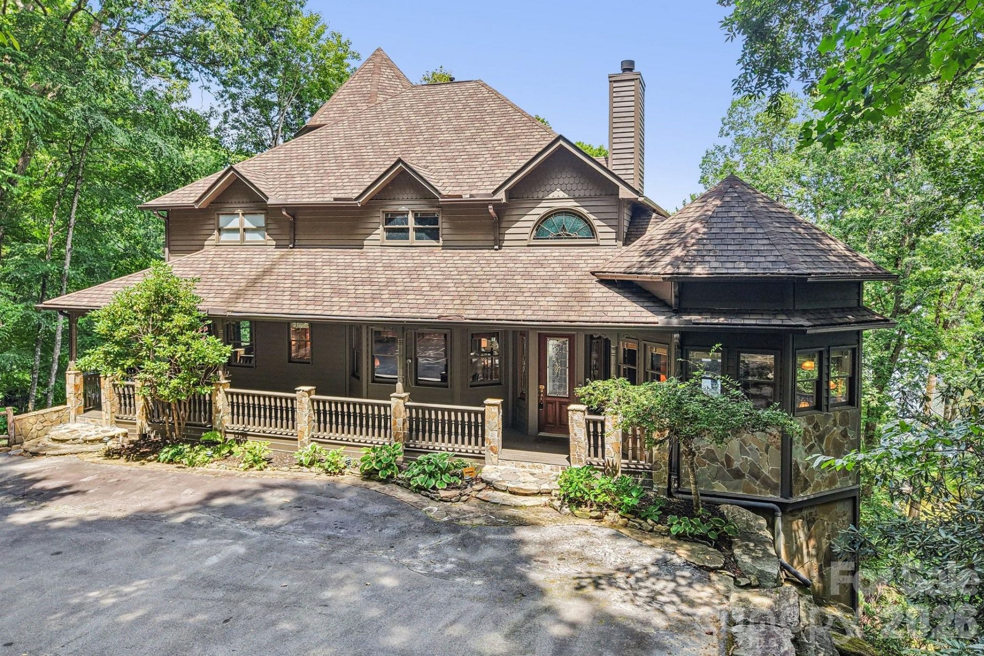 596 W Club Boulevard, Lake Toxaway, NC 28747 Main Photo