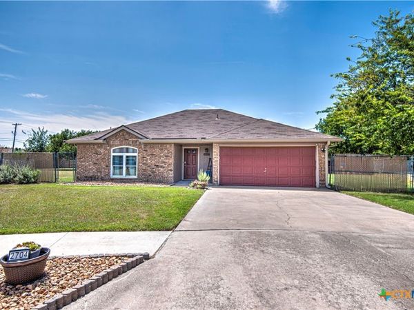 2704 Poage Circle , Killeen, TX 76543