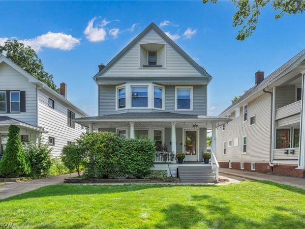 1593 Cohassett Avenue , Lakewood, OH 44107