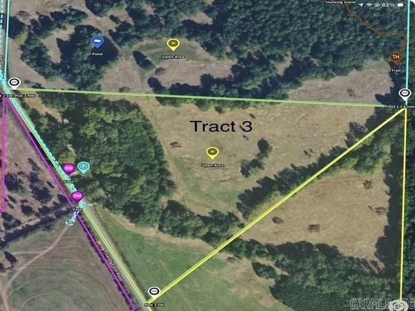 Tract 3 Sandy Ford Rd., Beebe, AR 72012