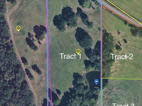 Tract 1 S Sandy Ford Rd., Beebe, AR 72012