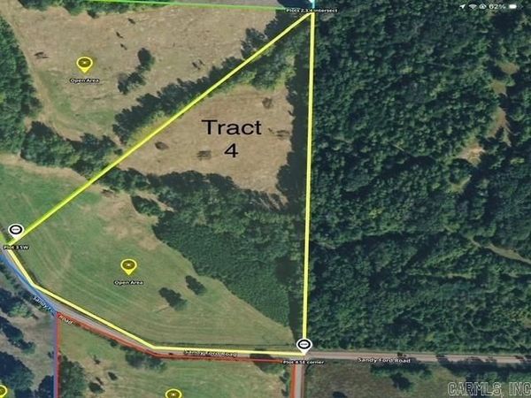 Tract 4 Sandy Ford Rd., Beebe, AR 72012