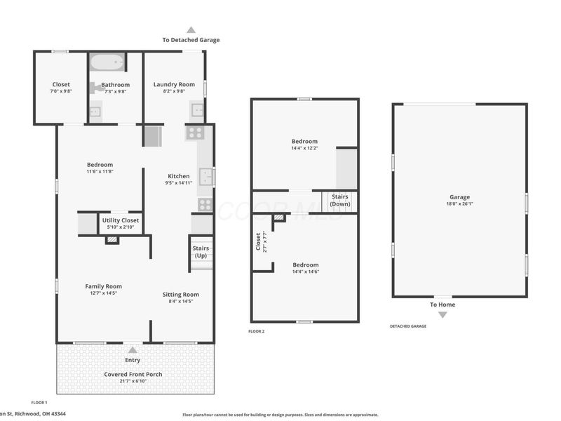 133 S Fulton Street , Richwood, OH 43344 Photo 44