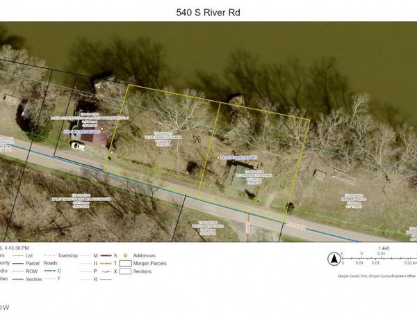 540 S River Road , Malta, OH 43758