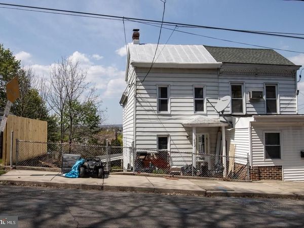 602 PIERCE STREET , POTTSVILLE, PA 17901